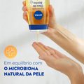 SABONETE LÍQUIDO CORPORAL NIVEA ÓLEO DE BANHO COM 200ML