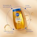 SABONETE LÍQUIDO CORPORAL NIVEA ÓLEO DE BANHO COM 200ML