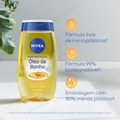 SABONETE LÍQUIDO CORPORAL NIVEA ÓLEO DE BANHO COM 200ML