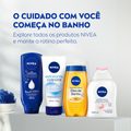 SABONETE LÍQUIDO CORPORAL NIVEA ÓLEO DE BANHO COM 200ML