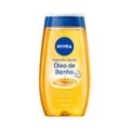 Kit Banho Premium Nivea Sabonete Líquido e Óleo De Banho 200Ml + Sabonete Íntimo 250Ml + Esfoliante Corporal Para Banho 200Ml