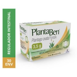 Plantaben Sabor Laranja Sem Açúcar Com 30 Envelopes De 5g