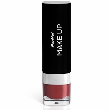 BATOM PANVEL MAKE UP CREMOSO VERMELHO TINTO