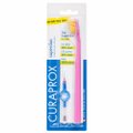 KIT ESCOVA DENTAL CURAPROX ULTRASOFT 5460 SORTIDA + INTERDENTAL