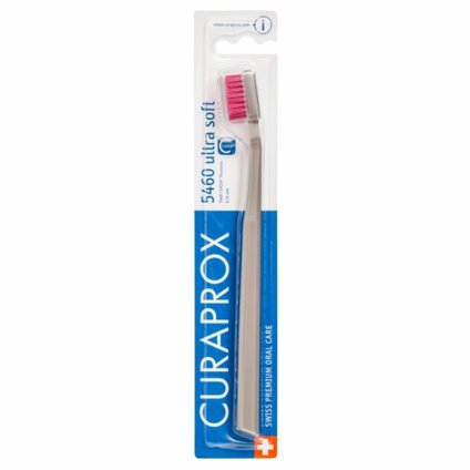 ESCOVA DENTAL CURAPROX ULTRASOFT 5460 PRATA