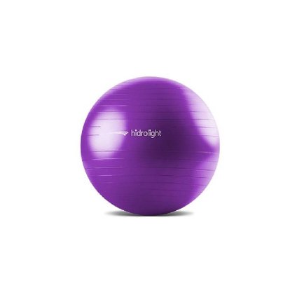BOLA DE EXERCICIOS HIDROLIGHT ROXA 65CM