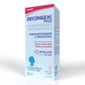 DECONGEX PLUS MALEATO DE BRONFENIRAMINA 2MG/ML + CLORIDRATO DE FENILEFRINA 2,5MG/ML GOTAS 20ML