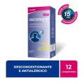 DECONGEX PLUS MALEATO DE CLORFENIRAMINA 12MG + CLORIDRATO FENILLEFRINA 15MG 12 COMPRIMIDOS