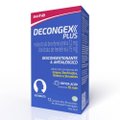 DECONGEX PLUS MALEATO DE CLORFENIRAMINA 12MG + CLORIDRATO FENILLEFRINA 15MG 12 COMPRIMIDOS