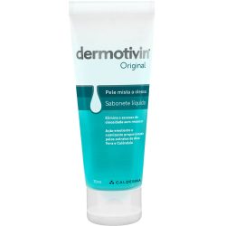 Dermotivin Original Sabonete Liquido 70ml