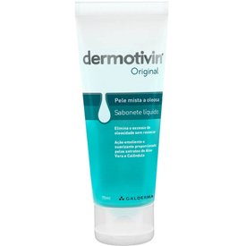 SABONETE LIQUIDO DERMOTIVIN ORIGINAL 70ML