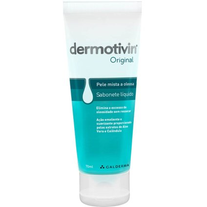 SABONETE LIQUIDO DERMOTIVIN ORIGINAL 70ML