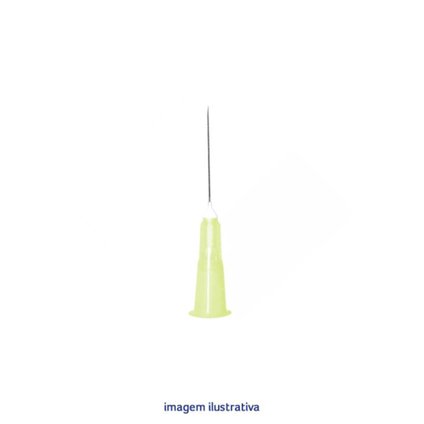 AGULHA DESCARTÁVEL BD 13X3MM