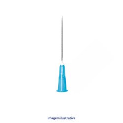 Agulha Descartável Bd 6mm