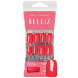 Unhas Belliz Autoadesivas Pink Pop
