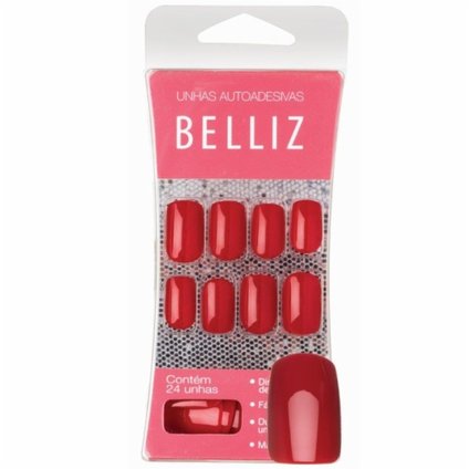 UNHAS BELLIZ AUTOADESIVAS HOT