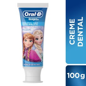 CREME DENTAL ORAL-B STAGES 100G