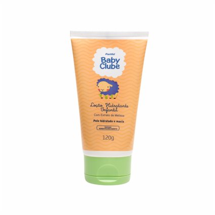 LOÇÃO HIDRATANTE PANVEL BABY CLUBE 120G