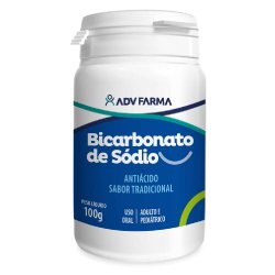 Bicarbonato De Sodio Adv 100g