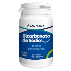 BICARBONATO DE SODIO ADV 100G