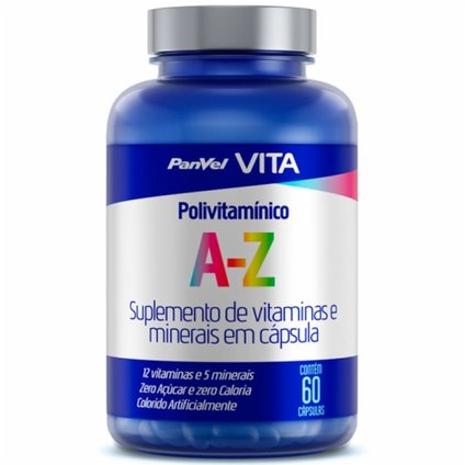 POLIVITAMÍNICO DE A A Z PANVEL VITA COM 60 CÁPSULAS