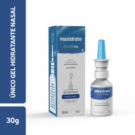 MAXIDRATE 6MG GEL NASAL SEM ÁLCOOL 30G