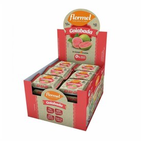 GOIABADA ZERO CREMOSA FLORMEL 12X210G