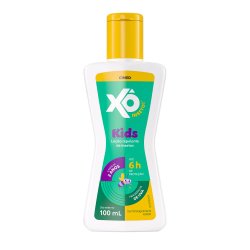 Repelente Loção Xô Inseto Kids Com Aloe Vera 100ml