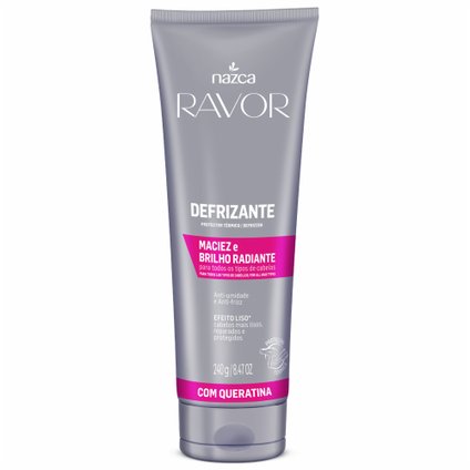 DEFRIZZANTE RAVOR COM QUERATINA 240G
