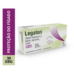 Legalon Silimarina 90mg 30 Drágeas