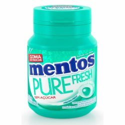Goma De Mascar Mentos Pure Fresh Wintergreen 56g