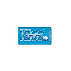 Pastilhas Mentos Kiss Menta 35g