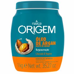 Creme De Tratamento Origem Oleo Argan 1kg