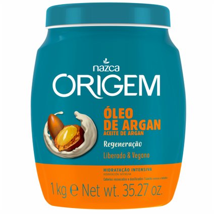 CREME DE TRATAMENTO ORIGEM OLEO ARGAN 1KG