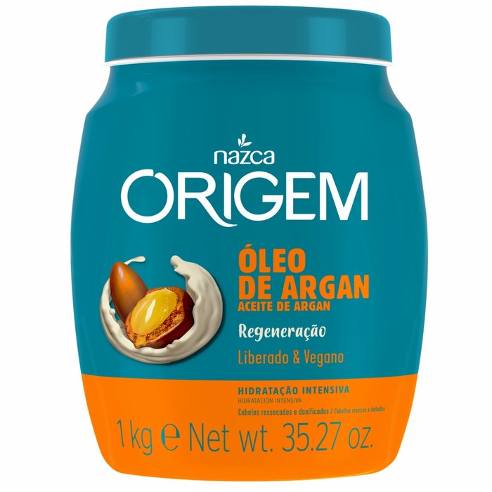 Creme De Tratamento Origem Oleo Argan 1kg - PanVel Farmácias