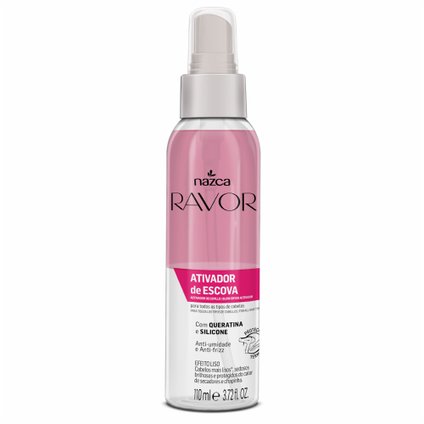 ATIVADOR DE ESCOVA RAVOR BIFÁSICO 110ML