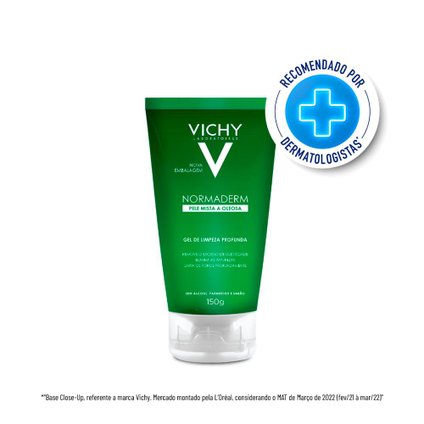 GEL DE LIMPEZA PROFUNDA FACIAL VICHY NORMADERM 150G