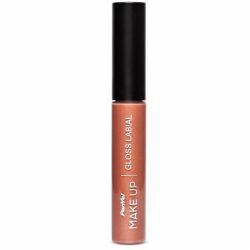 Gloss Labial Panvel Make Up Cremoso Marrom Cacau 7g
