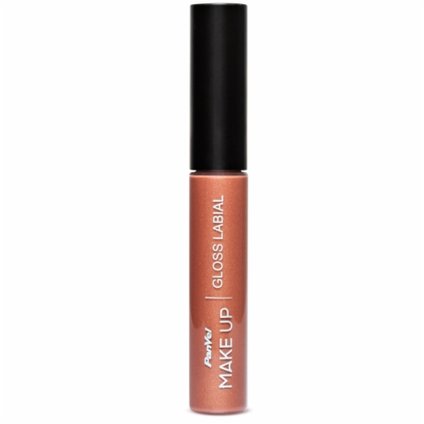 GLOSS LABIAL PANVEL MAKE UP CREMOSO MARROM CACAU 7G