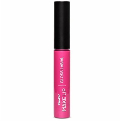 GLOSS LABIAL PANVEL MAKE UP CREMOSO ROSA SEDUÇÃO 7G