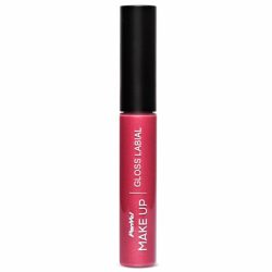 Gloss Labial Panvel Make Up Cintilante Vermelho Rubi 7g