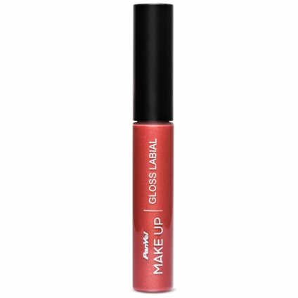 GLOSS LABIAL PANVEL MAKE UP CINTILANTE MARROM TERRACOTA 7G