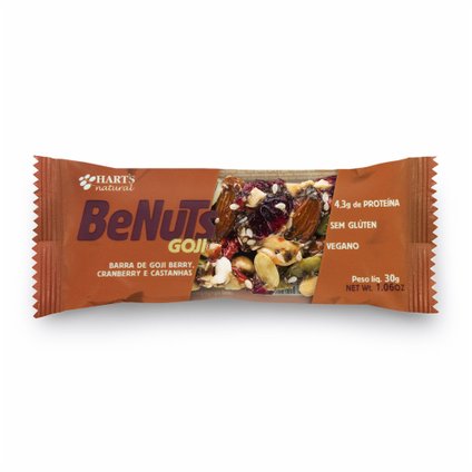 BENUTS BARRA HARTS GOJI 30G