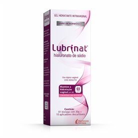 LUBRINAT GEL INTRAVAGINAL 30G