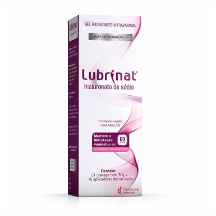 LUBRINAT GEL INTRAVAGINAL 30G