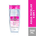 Kit L'Oreal Água Micelar L'Oréal Paris 5 Em 1 200Ml + Creme Hidratante Facial Anti-Idade L'Oréal Paris Revitalift Hialurônico Diurno Fps 20 49G