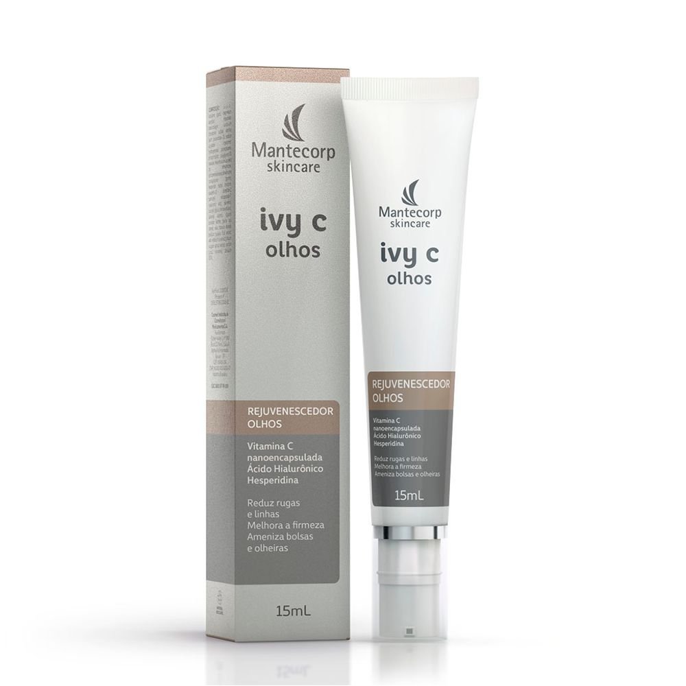 Creme Rejuvenescedor Para Olhos Ivy C 15g