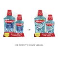 ENXAGUANTE BUCAL COLGATE PLAX ICE INFINITY 500ML + 250ML