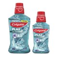 ENXAGUANTE BUCAL COLGATE PLAX ICE INFINITY 500ML + 250ML
