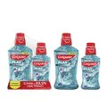 ENXAGUANTE BUCAL COLGATE PLAX ICE INFINITY 500ML + 250ML